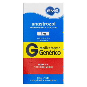 Anastrozol 1Mg Cx 30 Comp Rev