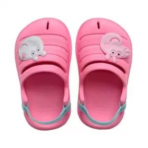 Havaianas Baby Clog Peppa Pig 1749 Pink Lemonade 2122