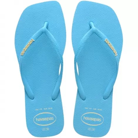 Havaianas Sim Square Logo Popup 1056 Azul Lavanda 3940