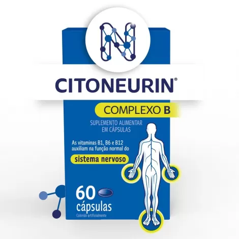 Citoneurin 5.000mcg P&G 60 Comprimidos Revestidos