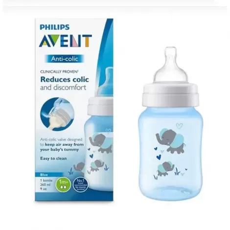 Mamad Anti Col 260Ml Azulscy12110