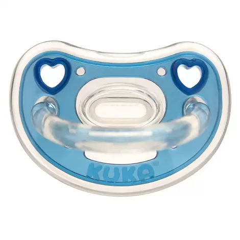 Kuka Chupeta Elegance Premium Bc Orto N1 Azul