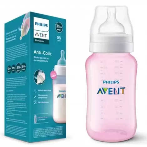 Mamad Anti Col 330Ml Rosascy12111