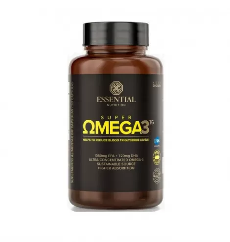 Super Omega 3 Tg 500Mg Essential C240 Caps