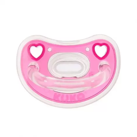 Kuka Chupeta Elegance Premium Bc Orto N1 Rosa