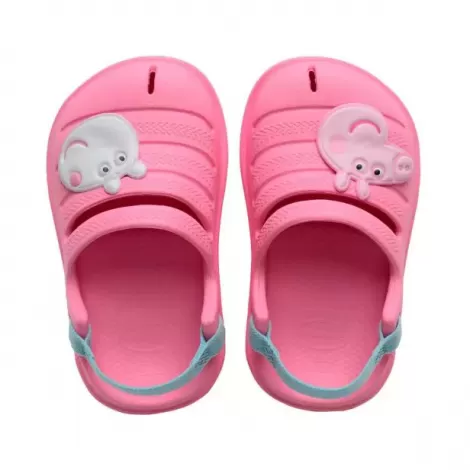Havaianas Baby Clog Peppa Pig 1749 Pink Lemonade 2324